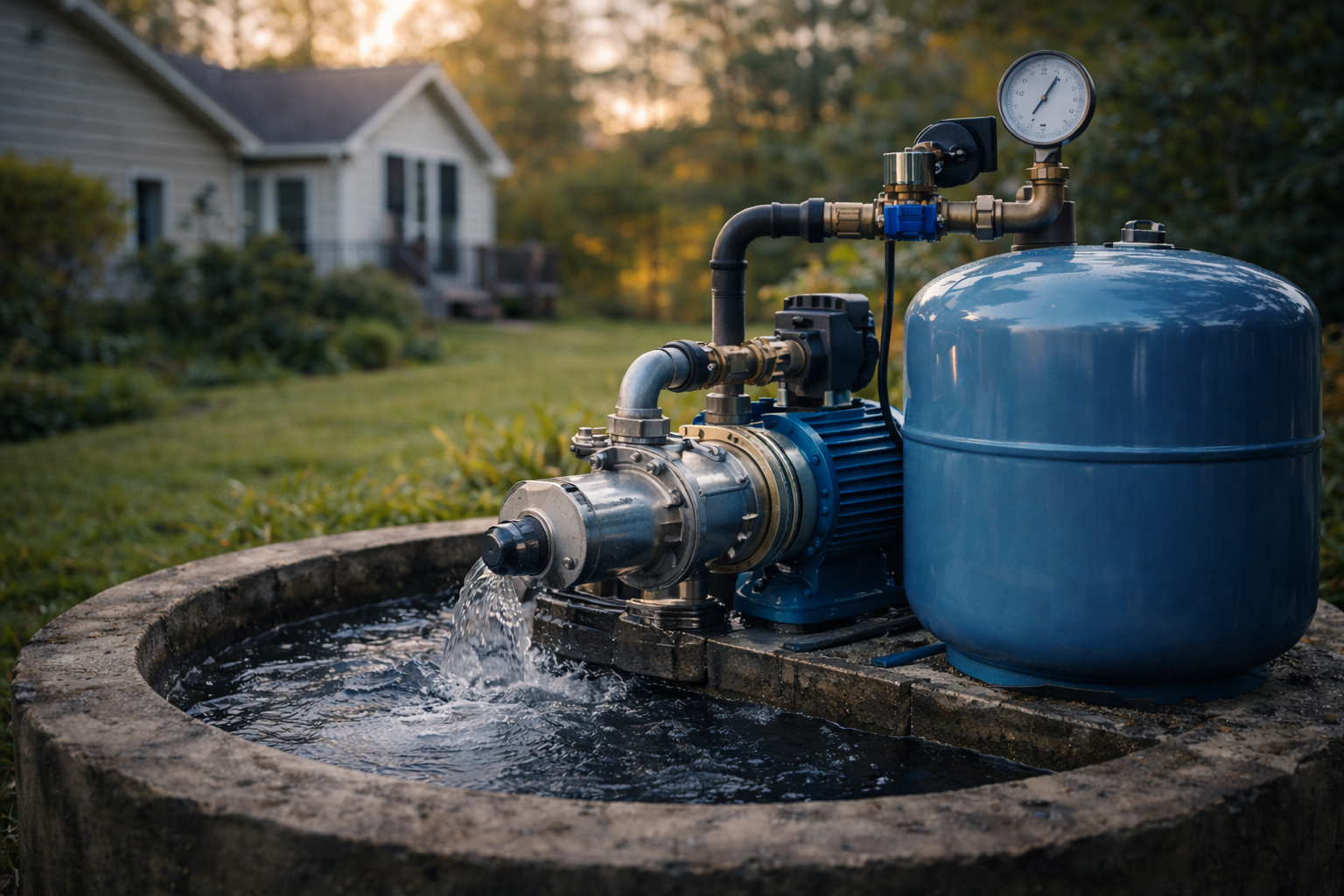 water well pump service