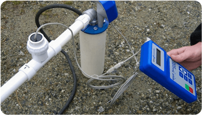 well water flow testing